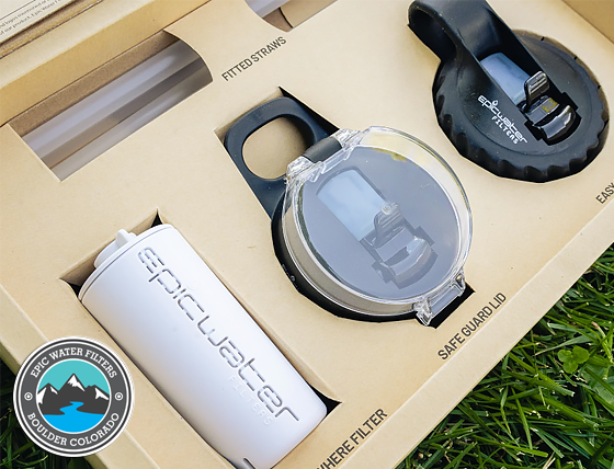 Epic: The Answer 2.0 Filtered Bottle